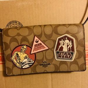 Stars wars Coach Edition wallet bag